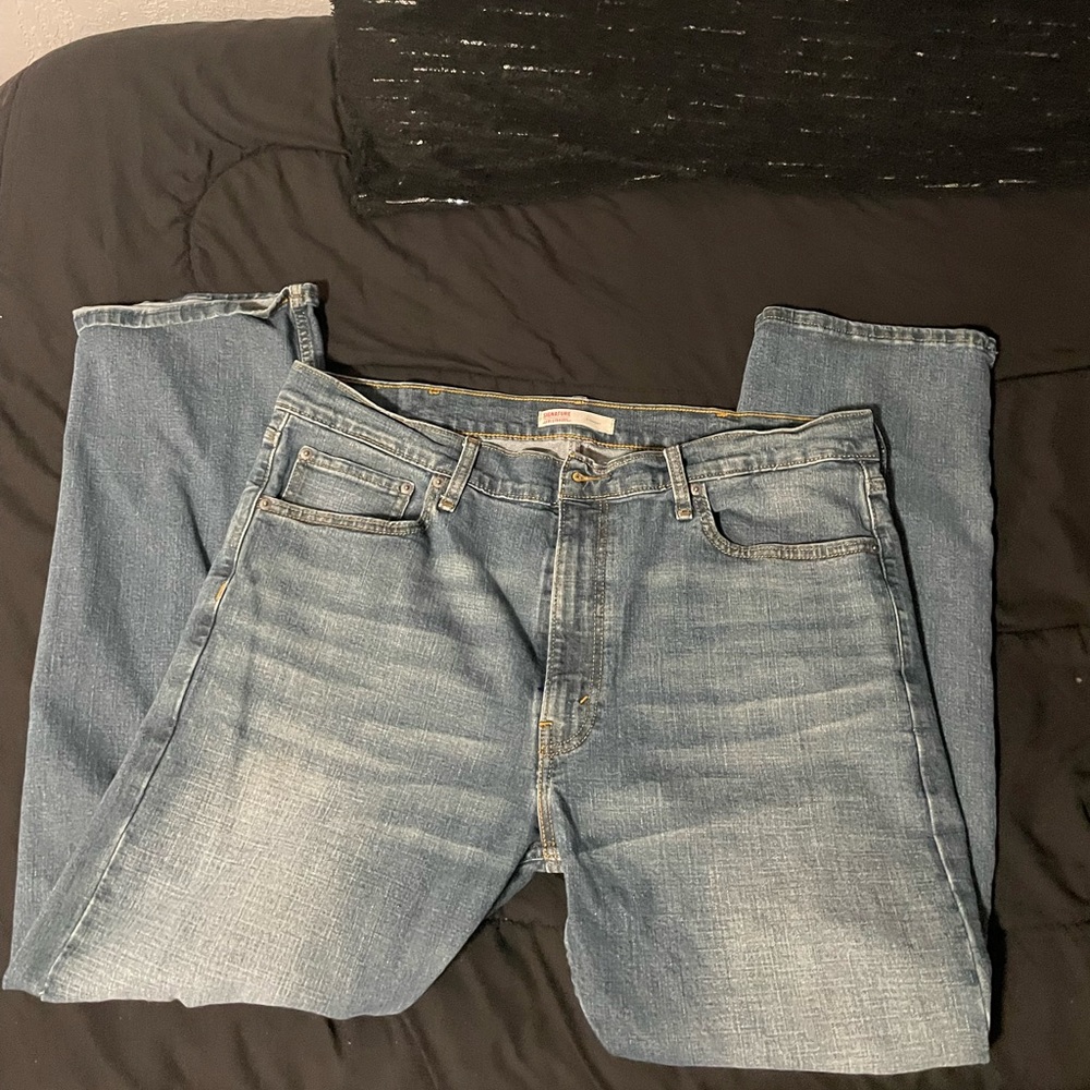 straight leg Mens jeans 40x32